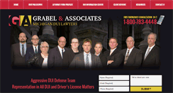 Desktop Screenshot of michigan-drunk-driving-lawyer.com